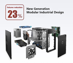 Nuova Workstation PC ad Alte Prestazioni per Piccoli Uffici, Supporta CPU i3 i5 i7 i9, Workstation <span class=keywords><strong>Dell</strong></span> Precision T3640 - Product Image 3