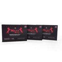 Produits énergétiques OEM/ODM, formule végétale d'épimédium et de maca, capsules de vitalité masculine, garantie de qualité