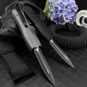 Coltello Tascabile con Manico in ABS per Esterni, Lama in Acciaio 440C, Coltello Pieghevole Tattico <span class=keywords><strong>EDC</strong></span> per Campeggio - Product Image 6