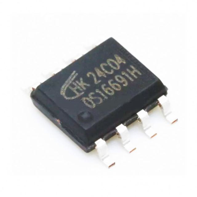 New Original Sop8 Dip8 24C16 24C32 24C64 I2c EEPROM Memory Integrated Circuit Made in Malaysia