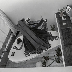 Bracelet de montre imprimé écologique à adhésif simple face réglable avec boucle auto-agrippante résistante à la chaleur, taille personnalisable - Product Image 3