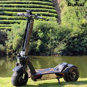 Scooter Ruitoo con Dos Motores, Batería Grande de 72V, Scooter Rápido con Motores Duales - Product Image 2
