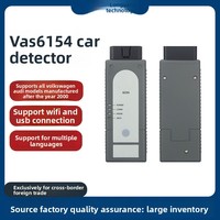 Firmware de Diagnóstico para Automóviles Audi 1942 Actualizable a Windows 10 WiFi VAS6154 ODIS OLIVER USB