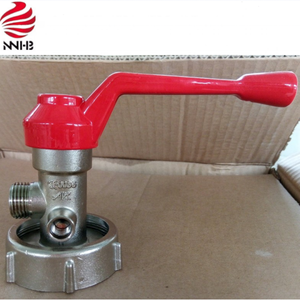 วาล์วดับเพลิงทองเหลืองวาล์ว CE สำหรับเครื่องดับเพลิงรถเข็น25กก. 50กก. - Product Image 5