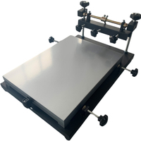Mesa de serigrafía grande de 600*420mm, posicionamiento preciso, alta eficiencia de distribución de pasta de soldadura de lotes pequeños y medianos