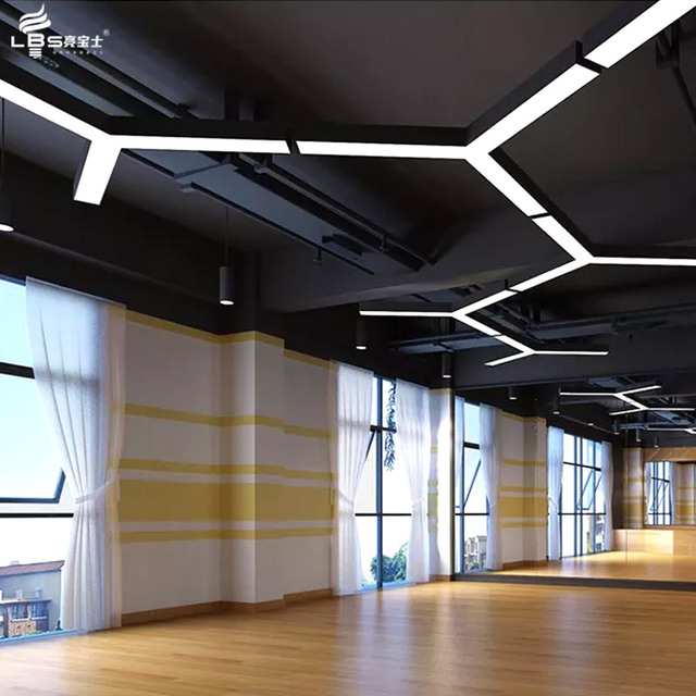 Commercial High Quality Decorative House Office Lighting Linear Led Pendant Light