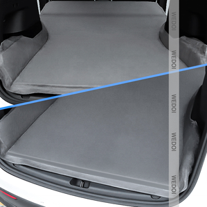 Matelas pneumatique pliable pour voiture de Sport, mousse à mémoire de forme pour <span class=keywords><strong>Tesla</strong></span> modèle Y Air Bed voyage Camping gonflable imperméable Six Air Cell - Product Image 1