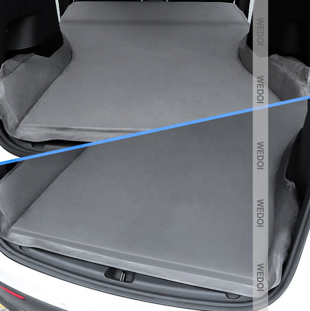 Sport Folding Car Air Mattress Bed Memory Foam for Tesla Model Y Air Bed Travel Camping Inflatable Water-proof  Six Air Cell