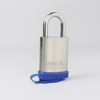Cadenas intelligent à empreinte digitale en alliage de zinc, déverrouillage rapide