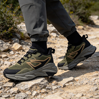 Fabricant de baskets décontractées à lacets personnalisées, mode variée, absorption des chocs, antidérapantes, chaussures de sport pour hommes