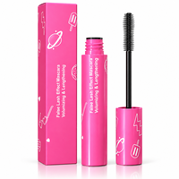 Mascara Volumisant Personnalisé avec Logo – Vente Chaude en Gros – Volume Accru, Sans Écaillage, Anti-Bavures, Revêtement Flexible pour Cils, Tenue Toute la Journée