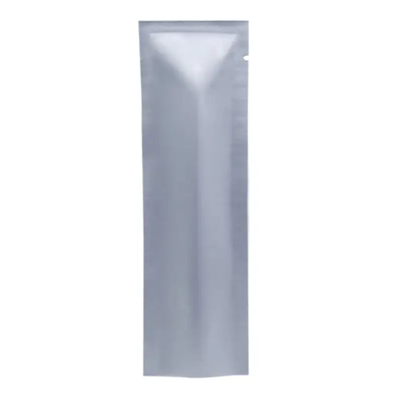 Stock wholesale transparent aluminum foil toner needle rod packing sealed bag