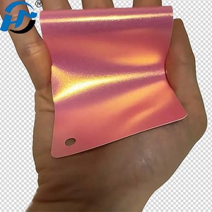 PET Gold <span class=keywords><strong>Pink</strong></span> Diamond Color Shift Vinilo Wrap <span class=keywords><strong>Roll</strong></span> 5ftx60ft Autoadhesivo PVC Decal Car Body Protection Films - Product Image 6