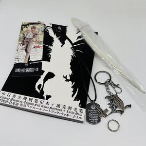 Set <span class=keywords><strong>di</strong></span> Quaderni in Carta per Cosplay Anime Giapponese <span class=keywords><strong>Death</strong></span> <span class=keywords><strong>Note</strong></span> - Product Image 2