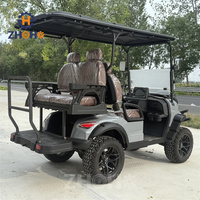 Vente directe d'usine de voiturettes de golf 4 places à grande vitesse avec une vitesse maximale de 70 km/h