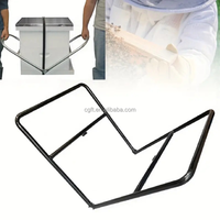 Nouveau support mobile pour ruche et support de transfert/élévation en métal pour fournitures d'apiculture, noir