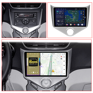 16+512GB クリスタルサウンド 850シリーズ Android 14 カーラジオ チェリー フルウィン2 2013-2016 2Kスクリーン DVDプレーヤー ビデオ 2DIN - Product Image 2