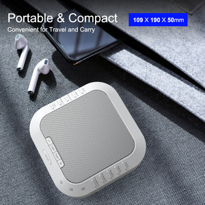 Lampada LED Calda per il Sonno del Bambino con 28 Suoni Rilassanti e Macchina del Rumore Bianco per Uso Domestico e Teatro - Product Image 3