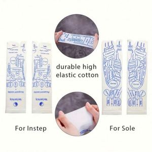 Chaussettes de réflexologie par acupression pour pieds fatigués, massage, randonnée, trekking, respirantes, légères, écologiques, en polyester, unisexe - Product Image 2
