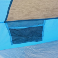 Chaise de pêche, tente d'extérieur pour camp de pêche, étanche, avec équipement