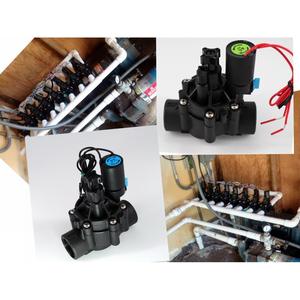 Válvula Solenoide 101DH de 1 Pulgada, CA 240V, Control de Flujo de Agua, Tipo Piloto - Product Image 5