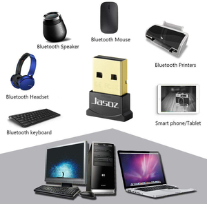 Jasoz <span class=keywords><strong>Usb</strong></span> Bluetooths adaptador inalámbrico 5,1 5,0 Bluetooths <span class=keywords><strong>Dongle</strong></span> receptor para Pc portátil <span class=keywords><strong>Ps4</strong></span> Xbox - Product Image 4