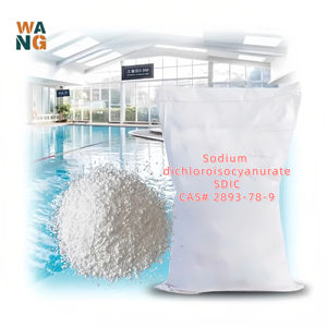 Dichloroisocyanurate de sodium de haute qualité (SDIC) Troclosène CDB 56 Acide dichloroisocyanurique sel de sodium dihydraté additifs alimentaires - Product Image 1