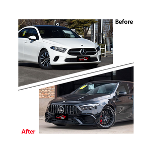 GLC300 GLC350 GLC400 2016 2017 <span class=keywords><strong>2018</strong></span> 2019 Actualización GLC63 AMG Kit de carrocería de piezas modificadas para <span class=keywords><strong>mercedes</strong></span>-benz - Product Image 5