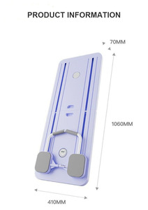 Tabla de Pilates Plegable Portátil Chifory de Hierro y PP EVA - Equipo Multifuncional para Ejercicios Abdominales en Casa 41x106x7cm - Product Image 6