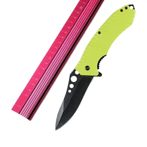 High-quality high-hardness outdoor camping sharp folding knife for cutting meat and fruit