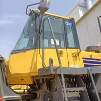 Chargeuse sur pneus Komatsu WA500-6 d'occasion d'origine japonaise, 30-32 tonnes, chargeuse frontale, godet de 3,0-5,5 m³