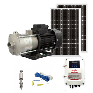 Pompe à eau solaire 12V de qualité pour l'irrigation, pompe de surface solaire, fournisseur chinois fiable - Product Image 2