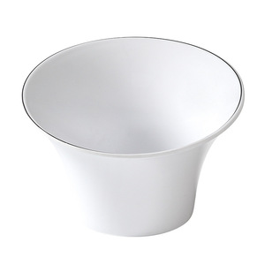 Recipiente para verduras para hot pot, tazón inclinado para verduras, tazón de condimentos de autoservicio para restaurantes, melamina - Product Image 5