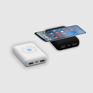 Kablosuz şarj güç bankaları son yenilikçi ürünler ince powerbank 2600mah güç bankası - Product Image 4