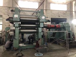 Automatic Two /Three Rollers Rubber Sheet Calender <strong>Machine</strong>/Four Roll Rubber Calendering Machinery - Product Image 1