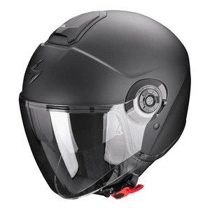 Casco Moto Scorpion Jet Exo-City II Nero L in Policarbonato - Product Image 1