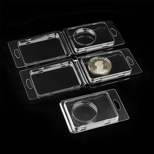 XIEFA記念コイン透明包装ブリスタートレイワックス溶融クラムシェル - Product Image 5