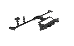 Plate-forme de rail de montage de dispositif <span class=keywords><strong>particulier</strong></span> pour Ford Bronco CNC fraisé noir - Product Image 5