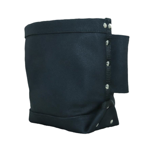 โรงงาน OEM 38OZ ถุงผ้าใบแว็กซ์ Bolt กระเป๋าเครื่องมือสําหรับงานหนักการจัดเก็บ Bolt พร้อมห่วงพินวัวและ<span class=keywords><strong>สาย</strong></span>รัดเข็มขัดเชื่อมต่อกระเป๋าเครื่องมือ - Product Image 3