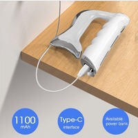 Couteau de massage électrique OEM Gua Sha avec moteur sans balais, contrôle de la minuterie, application de chaleur pour le corps, pour la relaxation des tissus profonds et la libération myofasciale