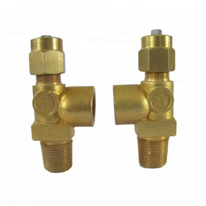 Vannes à bille pour oxygène CGA540 et vannes à bille pour bouteilles de dioxyde de carbone QF-35C QF-2A QF-2D, directement de l'usine, en stock - Product Image 3