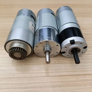 มอเตอร์ Jinma 12V DC พร้อมแกนขนาด 6 มม. อุปกรณ์เสริมสำหรับเครื่องเจาะรูขนาดเล็ก มอเตอร์แบบเรียวสำหรับงานเจาะรูละเอียด วัสดุสิ้นเปลืองสำหรับมอเตอร์ - Product Image 2