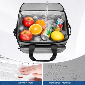 Nueva bolsa aislante de gran capacidad, bolsa térmica impermeable de tela Oxford, bolsa térmica para pícnic al aire libre, bolsa térmica - Product Image 4