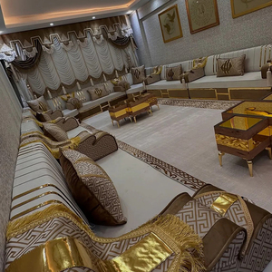 Aromatico Jalsa Set di mobili in arabica per caffè turco tappeto divano in stile arabico salotti casa modulari - Product Image 3