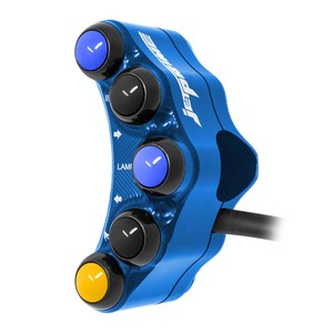 Interruptor de manillar izquierdo para Yamaha YZF-R6 (azul) - Product Image 2