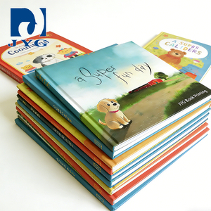 Servicio de Impresión de Libros de Arte Personalizados de Tapa Dura y Tapa Blanda, Económicos, de Alta Calidad, para Niños en Edad Preescolar, Precio de Fábrica en China - Product Image 3