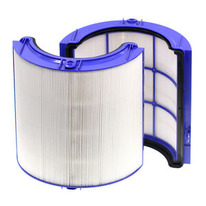 Sistemas de filtración doble de carbón activado Purificador de aire fresco puro Filtro Hepa apto para Dysons HP04/TP04/DP04/TP05/HP05 Pieza de repuesto - Product Image 4