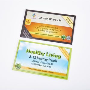 수면 촉진 외부 비타민 패치 부작용 없음 건강 관리 휴대용 부직포 저자극성 - Product Image 6