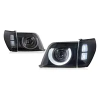 Feux de voiture TYPY pour Toyota Prado LC 90, phares LED 1996-2002, feux de jour LED, éclairage automobile