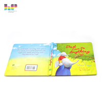 Impression personnalisée de livres éducatifs pour enfants en anglais, impression de livres d'histoires pour enfants